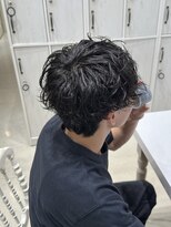 アンソル 戸田店(N'SOL)&nbsp;大きめカールのシャドウパーマ