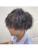 ♯ツイストスパイラルパーマ