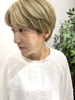 ユーノス(EUNOS.)&nbsp;《EUNOS.》ハンサムショート×ハイトーン