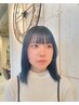 【マイクロバブル付き♪】カット＋カラー　￥１４７５０～