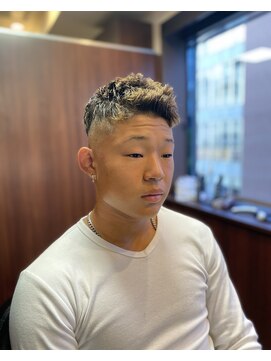 ヒロギンザ 浜松町店(HIRO GINZA) ショートアップバング