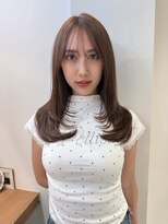 ロンドアベニール 北千住(Lond avenir)&nbsp;姫カットレイヤー/レイヤーカット/韓国風巻き/顔周り/前髪北千住