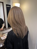 リコ ヘアアンドリラクゼーション 名駅店(LICO HAIR＆RELAXATION)&nbsp;【ブリーチ】ハイトーンハイレイヤー
