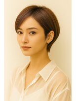 サイクル(CYCLE)&nbsp;［ショート/ボブ/ブリーチなしダブルカラー/ダブルカラー]