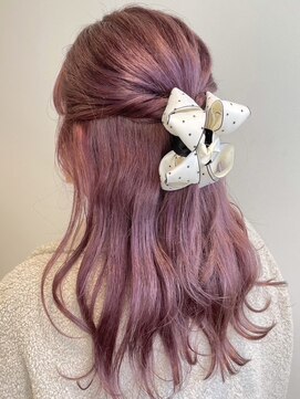 イワッシュ 大和駅店(IwAsh) レイヤーカット/ミルクティーグレージュ/ダブルカラー/ショート