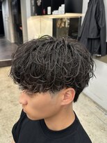 ライズ 渋谷店(RISE)&nbsp;シャドウパーマ/メンズパーマ／刈り上げマッシュ