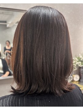 リズム(RHYTHM) アイスグレージュ×ミディアムレイヤー