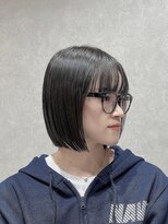 フィッシュヘアー(fish hair)&nbsp;髪質改善/エイジング毛/切りっぱなし/20代/30代/40代/岡崎/大門