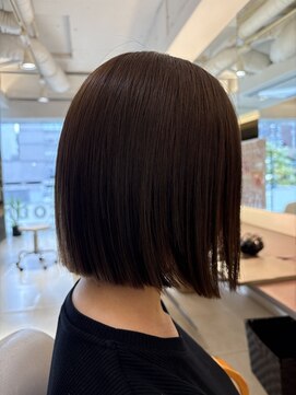 ヴァンカウンシル 札幌本店(VAN COUNCIL) タイトボブ