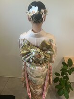 ウヌ(unu) ヘアセット着付け