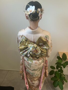 ウヌ(unu) ヘアセット着付け