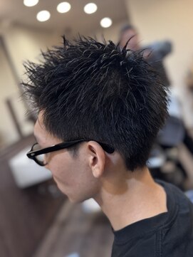 ◆軽やかスパイキーショート