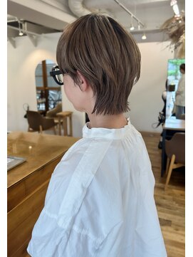 シロ(siro) ハンサムマッシュウルフ