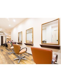 【手入れのしやすい髪のおしゃれを提案！】忙しい日常でも手軽に美しさを保つことができ、毎日が楽に◎