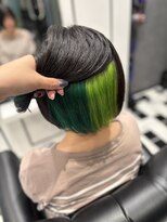 ゼノ(Xeno)&nbsp;インナーツートングリーン