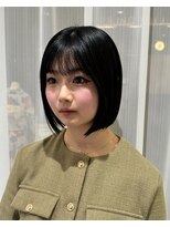 パトゥ 烏丸(patou)&nbsp;韓国風ボブ