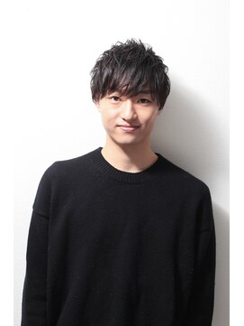 ナチュラルショートマッシュ