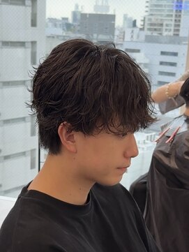 ネクストメンズ 表参道(NEXT men's) MEN’S HAIR/波巻ツイストスパイラル/フェザーパーマ/渋谷