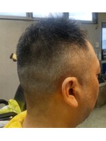 ヘアーアトラクション やぐち フェードスタイル