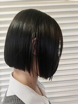 ビーエリアイング(BE AREA +ing) 切りっぱなしボブ