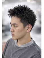 ランディ(RANDY)&nbsp;ツイストパーマ/スパイキーショート