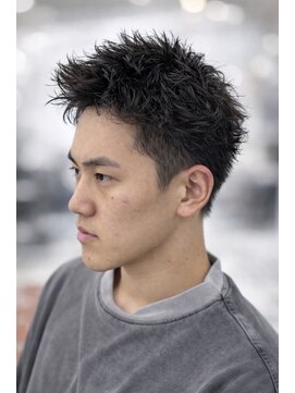 ランディ(RANDY) ツイストパーマ/スパイキーショート