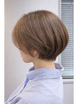 ハイプ(hipe) 大人ヘア☆丸みショートボブ