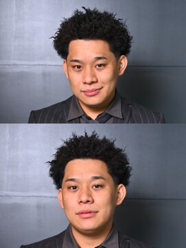 サンアンドマーリィズバーバー 駅前店(SON&MARLEY'S BAR BER) スパイキーアフロ/厚木スパイキーアフロ/海老名スパイキーアフロ