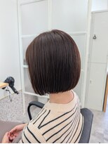 テーラヘアー 南柏店(TELAHAIR) 切りっぱなしボブ