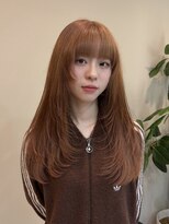 エンリッチヘア(enrich hair)&nbsp;ミルクティベージュ/ハイレイヤー