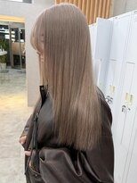 アロ 大阪梅田(alo)&nbsp;【momoa】ミルクティーベージュ《ブリーチ/大阪梅田》