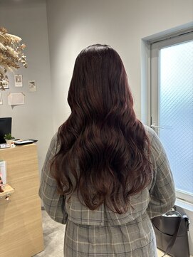 イリ 梅田(ili) ピンクブラウン