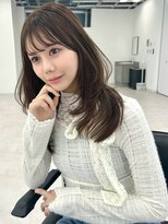 ユーフォリア 銀座本店(Euphoria)&nbsp;くびれロング 透明感カラー 髪質改善 20代30代 銀座 東銀座