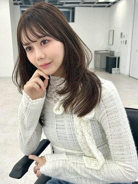 ユーフォリア 銀座本店(Euphoria) くびれロング 透明感カラー 髪質改善 20代30代 銀座 東銀座