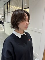 ビーハイブアヴェダ PARCO2店(BEHIVE AVEDA)&nbsp;ニュアンスボブパーマ/sakuya