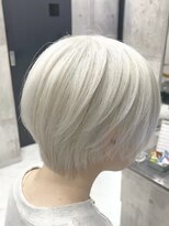 トゥルークリエイション 新越谷(True Creation)&nbsp;ハッシュカット/ダークアッシュ/ミディアムレイヤー/新越谷