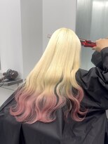 ニューワン バイ ネイバー 立川(Newone by neighbor)&nbsp;ブリーチデザインカラー (ブリーチ / ケアブリーチ / 立川)