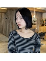 ドルセ(Dulce)&nbsp;透明感カラー×顎下ボブ