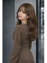 エイル リュクス(Aujua Eir LUXE)&nbsp;赤みを抑えた　アッシュブラウンカラー