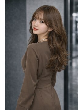 エイル リュクス(Aujua Eir LUXE) 赤みを抑えた　アッシュブラウンカラー