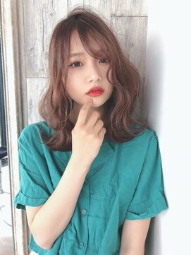 TELA HAIR 志木駅前店【テーラヘアー】【4月4日NEW OPEN（予定）】 フォギーベージュ×デジタルパーマ【TELA HAIR 志木駅前】