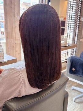 アミーベル クレール(AMI a BELLE Clair) 【254.カラー×髪質改善】縮毛矯正・白髪染め・ショートカット♪
