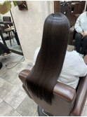 髪質改善×縮毛矯正×酸性ストレート【銀座,銀座一丁目美容室】