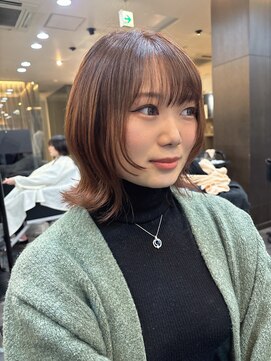 ビグディーサロン(BIGOUDI SALON) 小顔レイヤーボブ