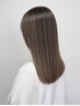 【ビカク】髪質改善ストレート＋Aujuaトリートメント￥31,130～→