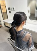 アレンジヘアセット