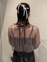 パドマ(Padma) リボンヘアアレンジ