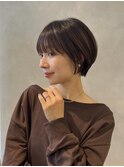 ☆46マッシュハンサムショートボブカット20代30代40代50代池袋