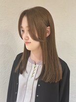 レス 伏見(LESS)&nbsp;[LESS 伏見/丸の内/栄/名古屋]ブリーチなしハニーベージュ★浅田