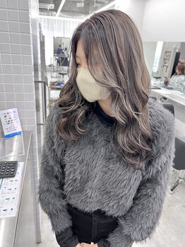 ベイ リコルド アトリ 名古屋名駅店(Bei Licoldo.Atole)の写真/【名古屋/名駅】丁寧なカウンセリングで理想を叶える!骨格や顔立ちに合わせたデザインで日々に彩りを♪名駅